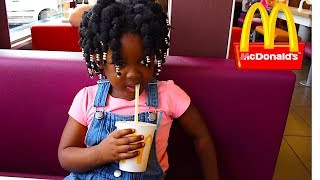 McDonalds Johny Johny Yes Papa  Nursery Rhymes For Kids amp Songs [upl. by Airotel]