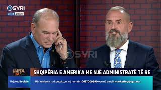 ÇIM PEKA LIVE Shqipëria dhe Amerika me një administratë të re 09092024 [upl. by Pittman]