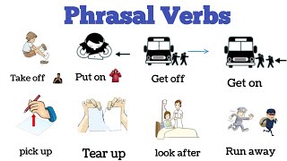 Vocabulary  Phrasal verbs  Phrasal verbs with sentence  listen and practice [upl. by Eliga]