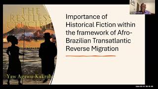 African Studies Global Virtual Forum Decoloniality and Southern Epistemologies– Yaw AgawuKakraba [upl. by Weeks825]