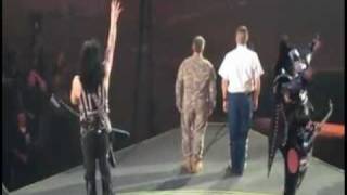 KISSONLINE EXCLUSIVE EricCam of Pledge of Allegiance in Houston [upl. by Stanfill]