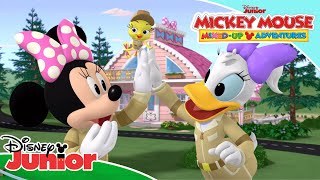 🎶 Songs from Season 3  Mickey Mouse Mixed Up Adventures  Disney Kids [upl. by Della]