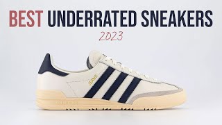 The Best Underrated White Sneakers 2023 [upl. by Olia]