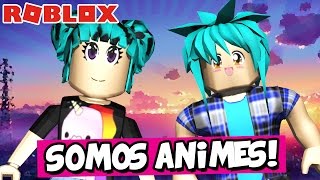 NÓS VIRAMOS ANIMES  Roblox Fashion Frenzy [upl. by Dewees495]