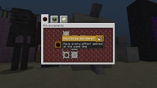 The New Very Difficult Minecraft Achievement in 112 [upl. by Slosberg]