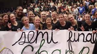 Cedar Park Volleyball And Their Historic Season  Sep 21 2024 [upl. by Delphina]