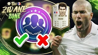 ARE SBCS WORTH IT ZIDANE ZONE [upl. by Andaira]