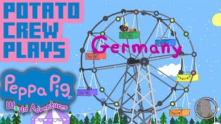 GERMANY  EPISODE 06  PEPPA PIG WORLD ADVENTURES  POTATO CREW COMPANY [upl. by Aikcin]