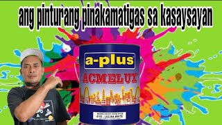 Pinturang pinakamatigas sa kasaysayan  Best varnishpaints ideas amp techniques [upl. by Llenyl457]