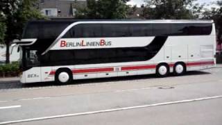 BEX Linienbus Setra 307 in Schwandorf [upl. by Ayekam529]