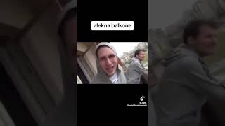 Alekna Balkone kam negail subscribe paspauskit [upl. by Gonroff]