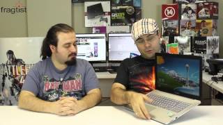 ASUS N550J İncelemesi [upl. by Esorrebma]