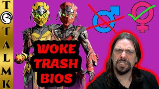 SEKTOR AND CYRAX MK1 BIOS  ARE WOKE TRASH [upl. by Oliver]