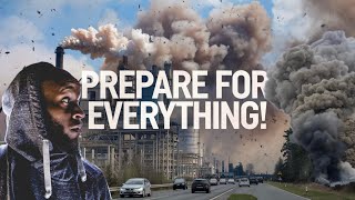 ⚠️ PREPARE For EVERYTHING ☣️ BioLab Explosion  Conyers Georgia  AaronOverEverything [upl. by Ailad]