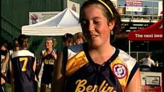 Pitcher Helps Team To Softball World Series [upl. by Cassondra]