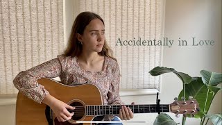 Accidentally in Love  The Counting Crows arranged by Mia Wray cover by Abigail Yates [upl. by Trow]