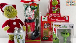 How The Grinch Stole Christmas Collection Unboxing Review  Dr Seuss The Grinch [upl. by Annauqahs158]