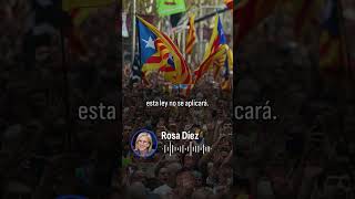 Rosa Díez quotFrenaremos la ley de amnistíaquot [upl. by Arva914]