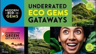 Hidden EcoTreasures Underrated Sustainable Travel Destinations You Need to Visit [upl. by Standing408]