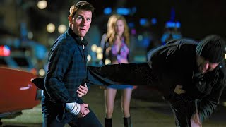 Bar Fight Scene  Street Fight Scene  Jack Reacher 2012 Movie Clip [upl. by Barbarese]