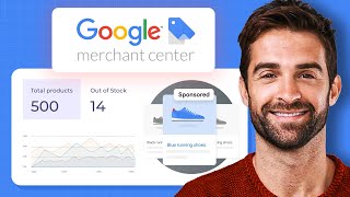 How To Use Google Merchant Center 2024  For Beginners [upl. by Milone11]