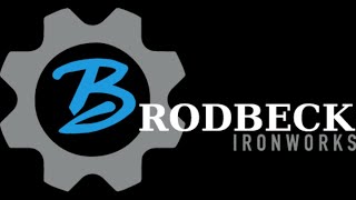 Brodbeck Ironworks Part 3  Building My Grinder [upl. by Chariot]