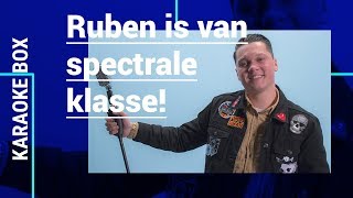 RUBEN ANNINK gooit THROWBACK naar THE VOICE KIDS auditie met ’Sterrenstof’ cover  Karaoke Box [upl. by Neetsirhc]