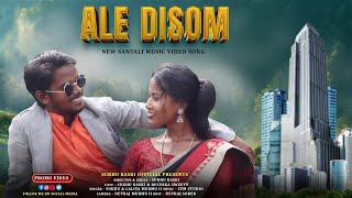 ALE DISOM ll PROMO VIDEO ll SUKHU BASKI amp RUCHIKA SWEETY ll NEW SANTALI VIDEO SONG [upl. by Eelrac]