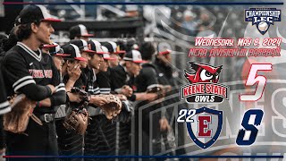 Keene State Baseball Highlights vs No 22 Eastern Connecticut 582024 [upl. by Seagrave]