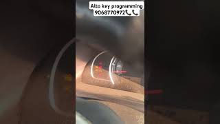 Alto normal key programming success all cars flip key solutions [upl. by Scholem]