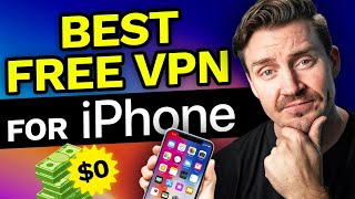 Best FREE VPN for iPhone 💸 The ACTUAL Top 3 VPNs for iPhone TESTED [upl. by Krispin]