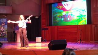 Musical Reading by Barefoot Books author Susan Reed at Soar with Reading Los Angeles 2012 Part [upl. by Florance]