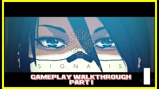 SIGNALIS Full Gameplay Walkthrough Part 1  NO COMMENTARY [upl. by Pope395]