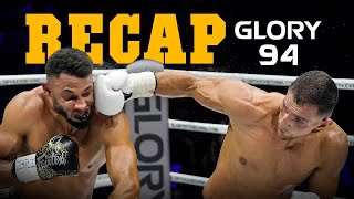 This Event Was Crazy  GLORY 94 Event Recap [upl. by Aloysia]