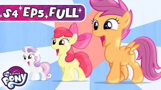 My Little Pony Friendship is Magic  Flight to the Finish  S4 EP5  MLP Full Episode [upl. by Eadie687]