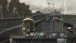 TSC2024 Liverpool Lime Street to Manchester Piccadilly Scenario  Storms Gather in Merseyside [upl. by Moia]