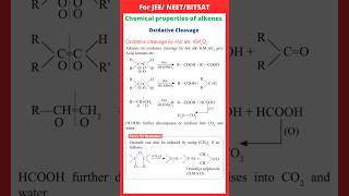 Oxidative Cleavage  chemical properties of alkenes  organic chemistry [upl. by Cirred788]