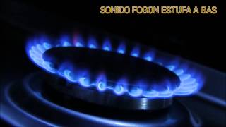 EFECTO DE SONIDO FOGÓN ESTUFA A GAS EFFECT OF SOUND GAS STOVE [upl. by Ebag426]