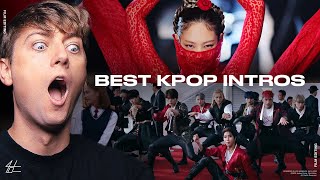 Video Editor Reacts to The Best Kpop Intros [upl. by Atteloj467]