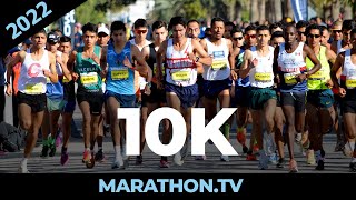 CARRERA 10K DE ÉLITE DE MARATHONTV 2022 [upl. by Munsey148]