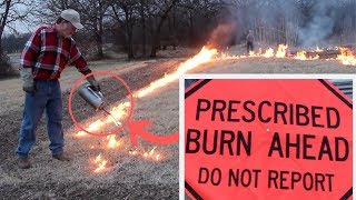 Prescribed Fire Training or an Excuse to Play with FIRE [upl. by Hesper]