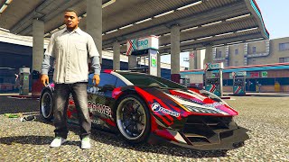 Cool speed car  Zentorno in Gta 5 [upl. by Enitsirhc]