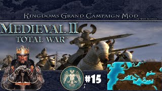 Medieval 2 Total War Kingdoms Grand Campaign The Sultanate of Rum 15Bölüm [upl. by Clyte]