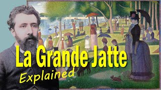 Georges Seurat  Sunday Afternoon on the Grande Jatte Explained The Story behind Great Paintings [upl. by Kutchins733]