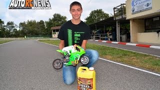 Coupe de France Moto 15 Lentilly RCCL RG Evolution Corentin Blaise [upl. by Iz]