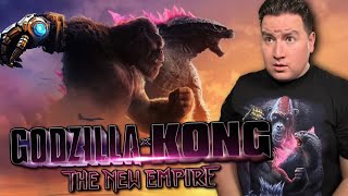 Godzilla X Kong The New Empire Is REVIEW [upl. by Nuhs254]