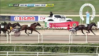 Grand Premio Della Lotteria 2019 Heat 1 Disco Volante [upl. by Ambrosane]