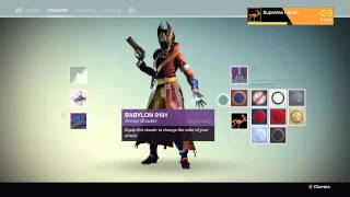 Destiny Future War Cult Shader [upl. by Sanfo]