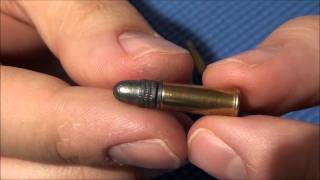 10 Examples of 22 Long Rifle Ammo GARYMANDIEVAN 750 Sub Contest [upl. by Swan880]