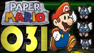 Lets Play Paper Mario  Part 31 Das Kampfdojo [upl. by Obara]